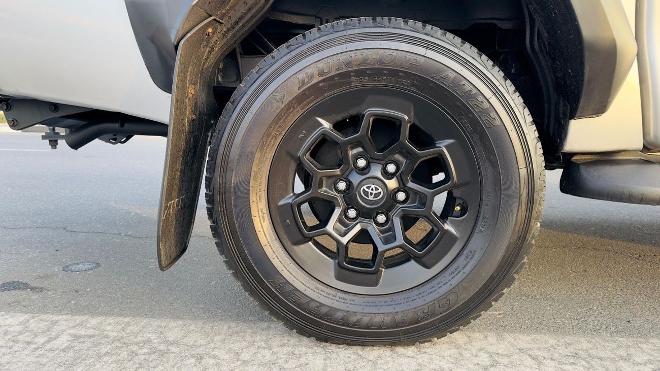 Toyota Hilux (MODIFIED TO GR SPORTS | 2.8L DIESEL ENGINE | 2018 | DOUBLE CABIN