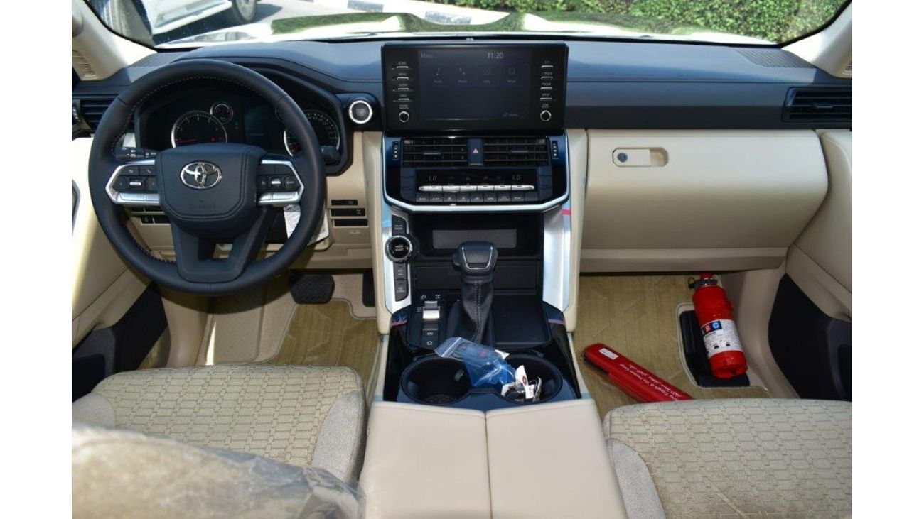 تويوتا لاند كروزر GX-R V6 3.5L Twin Turbo Automatic