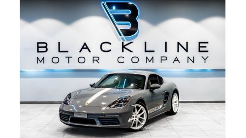 بورش كايمان 2023 Porsche Cayman Style Edition, 2025 Porsche Warranty, Low Kms, GCC