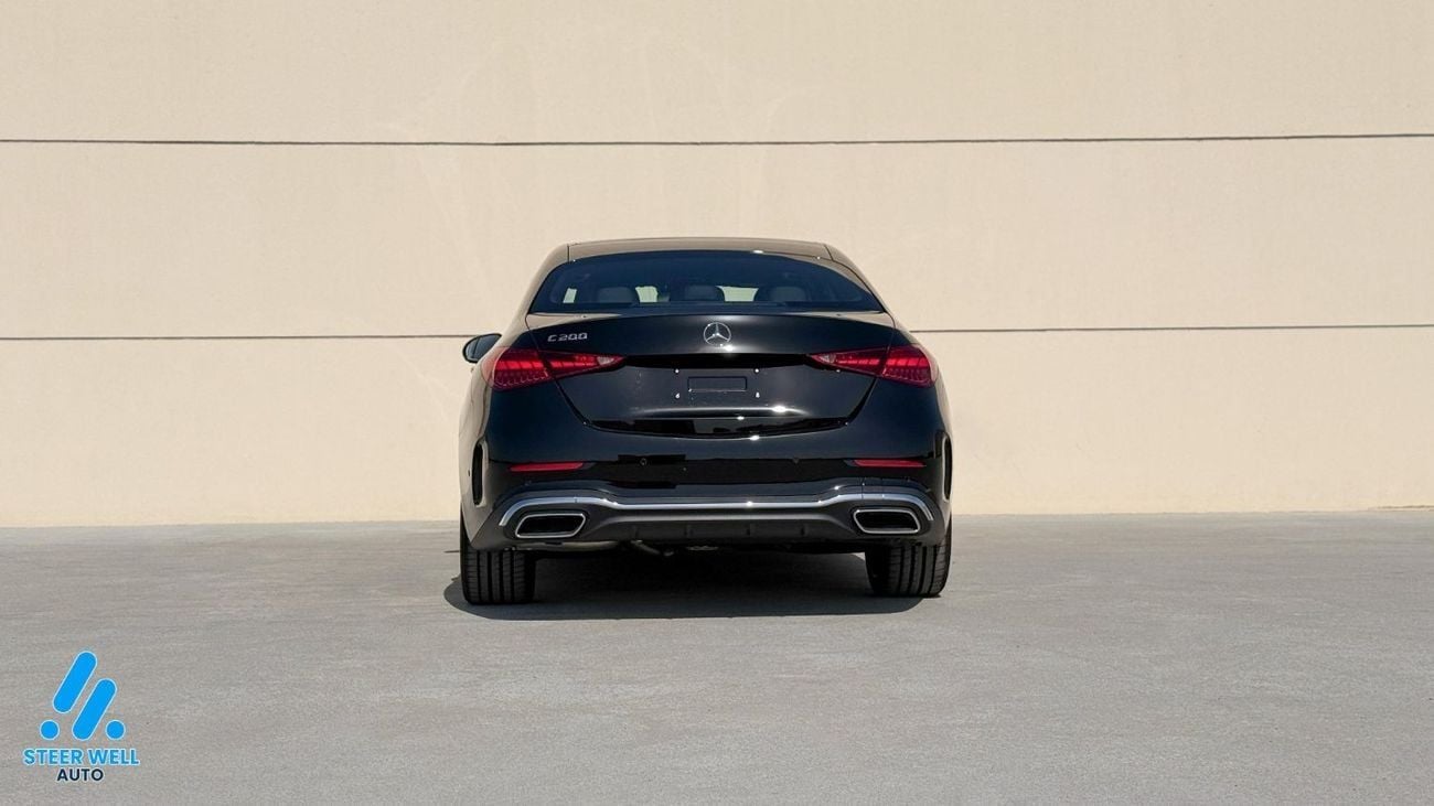 Mercedes-Benz C 200 AMG Line | 1.5L | Warranty Included | GCC Specs Sedan