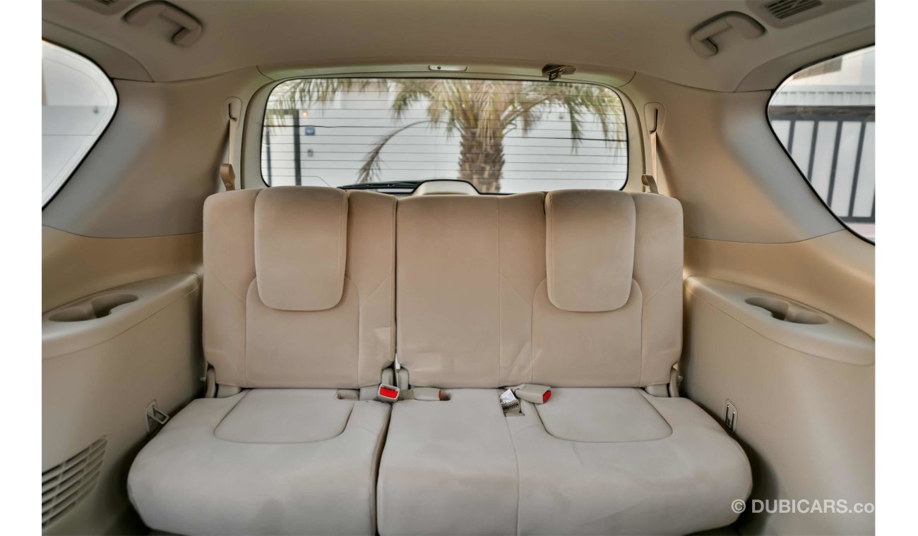 Nissan Patrol Immaculate Condition - Upgraded Alloy Wheels - AED 1,841 Per Month - 0% DP