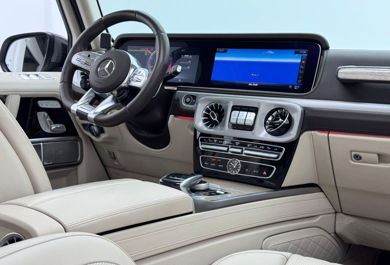 Mercedes-Benz G 63 AMG 2022 Mercedes-Benz G63 AMG Night package, 2027 Mercedes Warranty and Service Pack, GCC