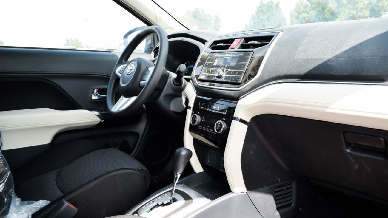 Toyota Rush ECT0018 - Toyota Rush G - 1.5L Petrol Auto - Red