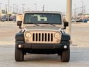 جيب رانجلر موديل 2016 خليجي حاله ممتازه من الداخل والخارج فل مواصفات