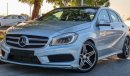 مرسيدس بنز A 250 AMG 2013 | Full Service History | GCC | Low Mileage | Perfect Condition