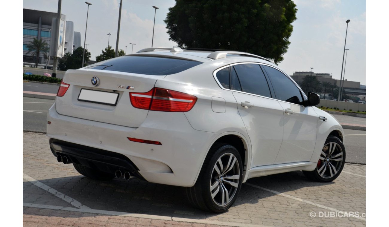 BMW X6M Fully Loaded in Perfect Condition