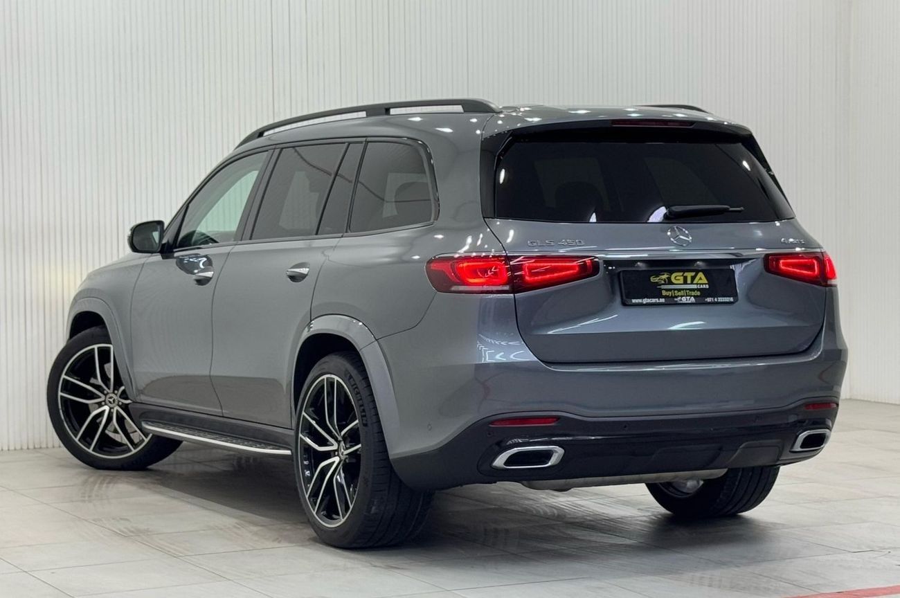 مرسيدس بنز GLS 450 4MATIC 2020 Mercedes Benz GLS450 AMG 4MATIC, Warranty, Full Mercedes Service History, 7 Seater, GCC