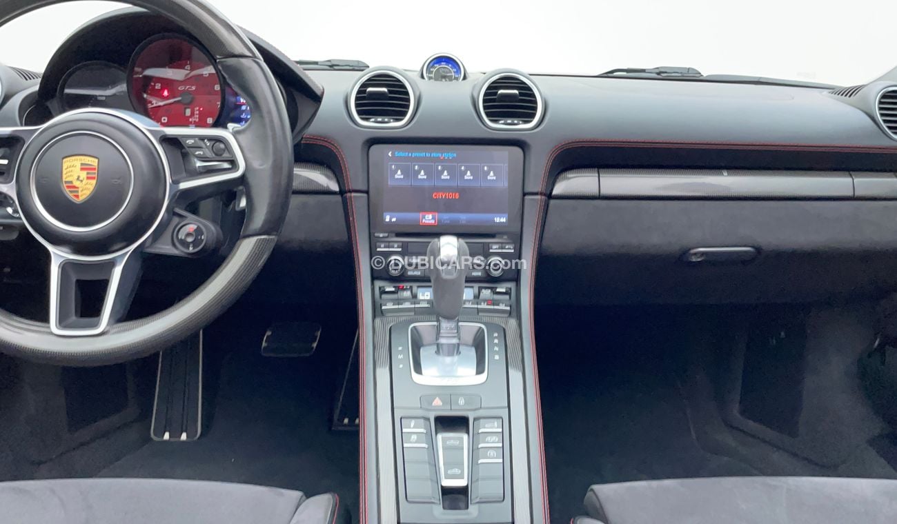 بورش بوكستر 718 GTS 2.5 | +مع الضمان | كمان تم فحص ١٥٠