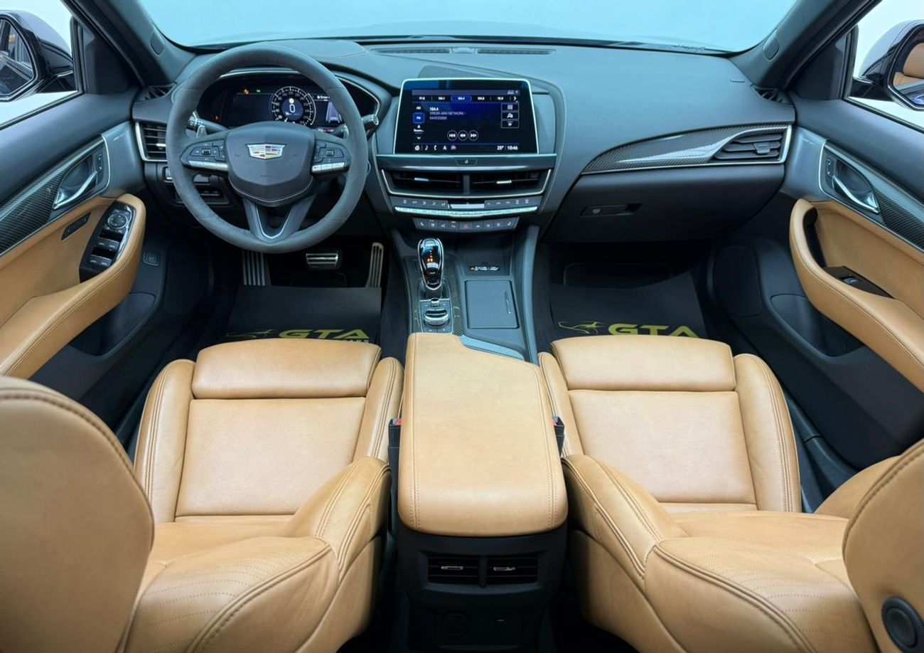 كاديلاك CT5 V 3.0T 2022 Cadillac CT5 V, 2028 Cadillac Warranty + Service Pack, Full Cadillac Service History, GC