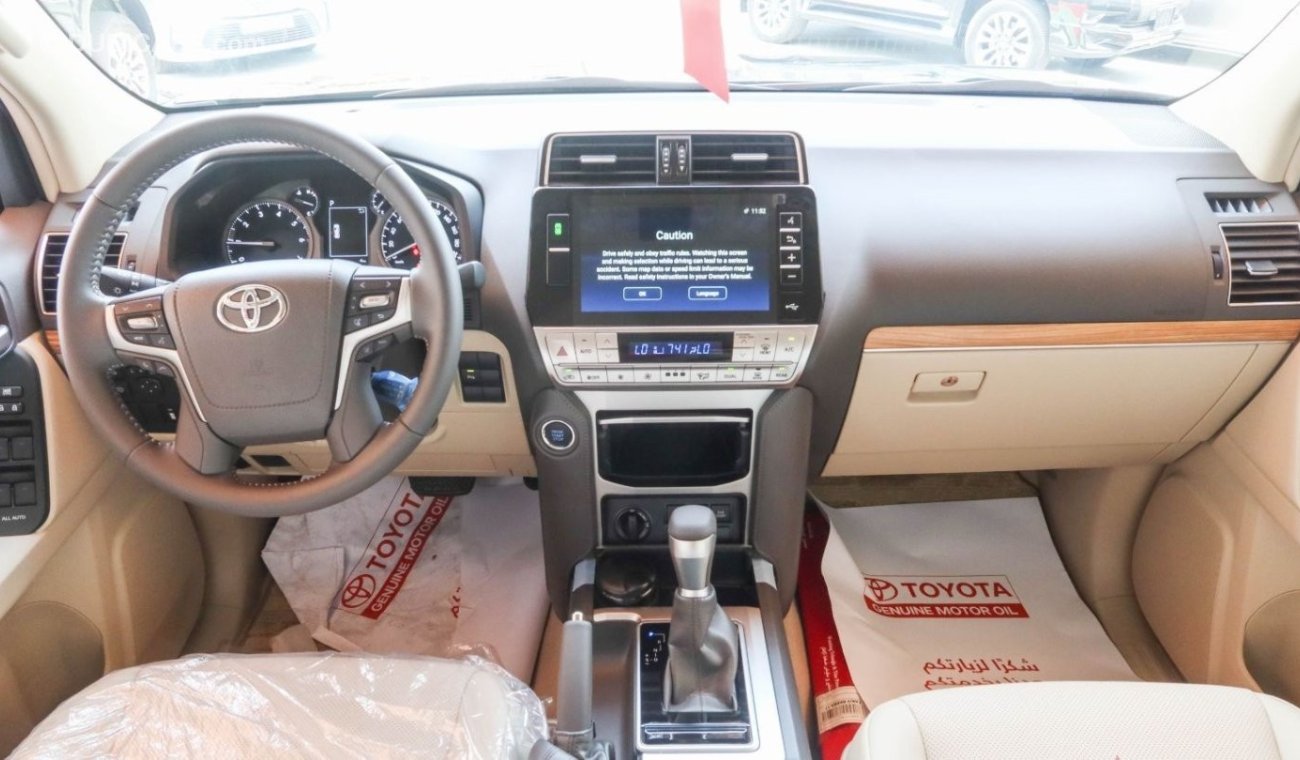 تويوتا برادو Toyota Prado VXR 4.0L Full Option | 0KM | 2023