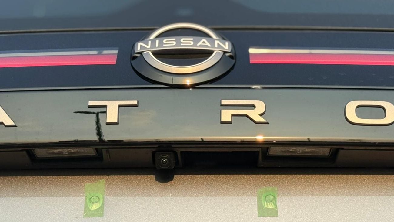 نيسان باترول LE Platinum City