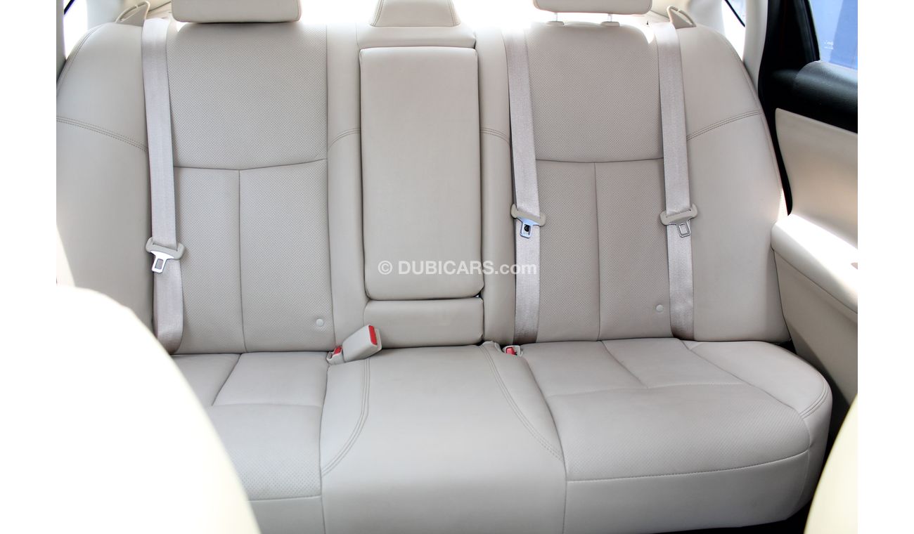نيسان ألتيما NISSAN ALTIMA 3.5L SL TOP OPTION 2015