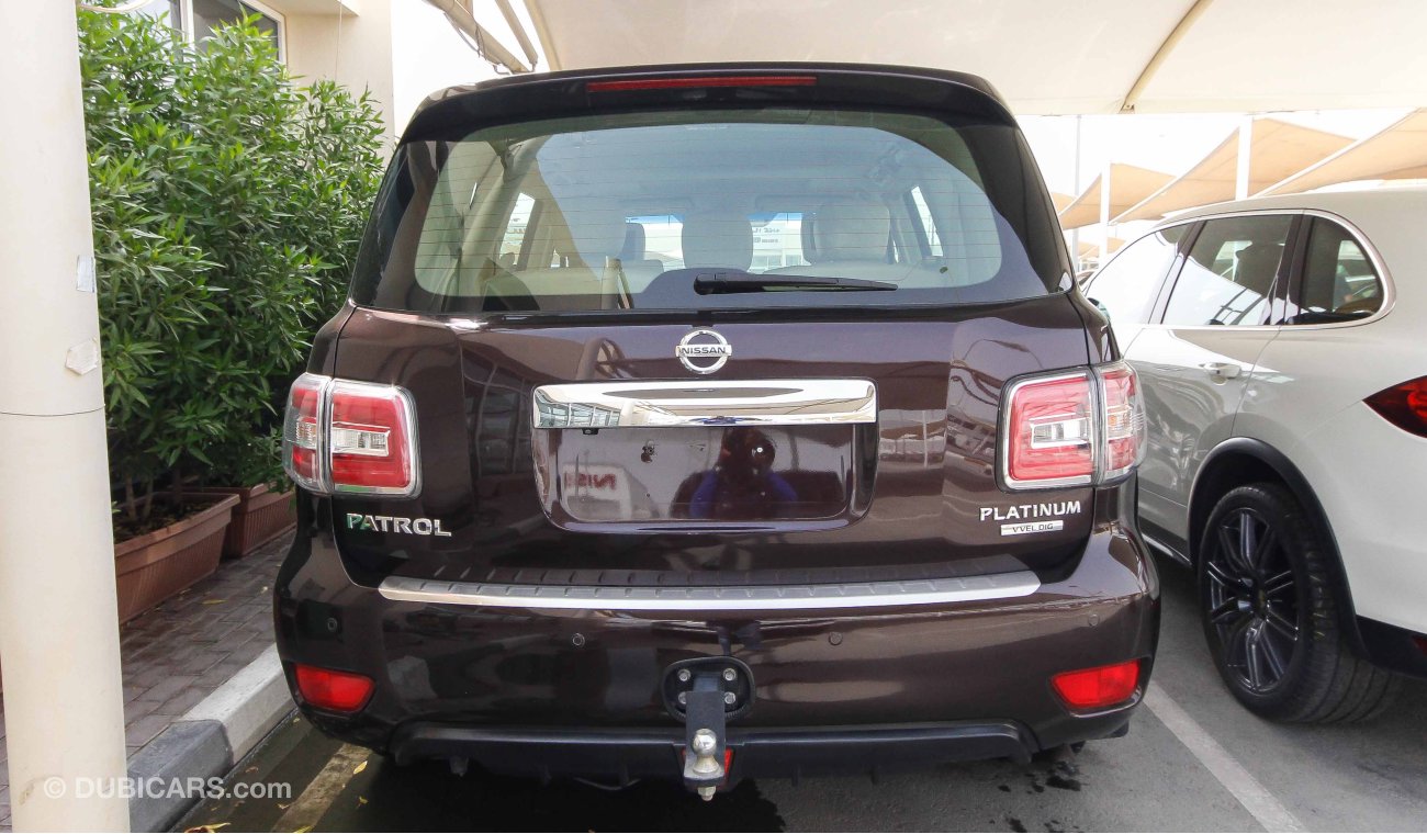 Nissan Patrol LE Platinum