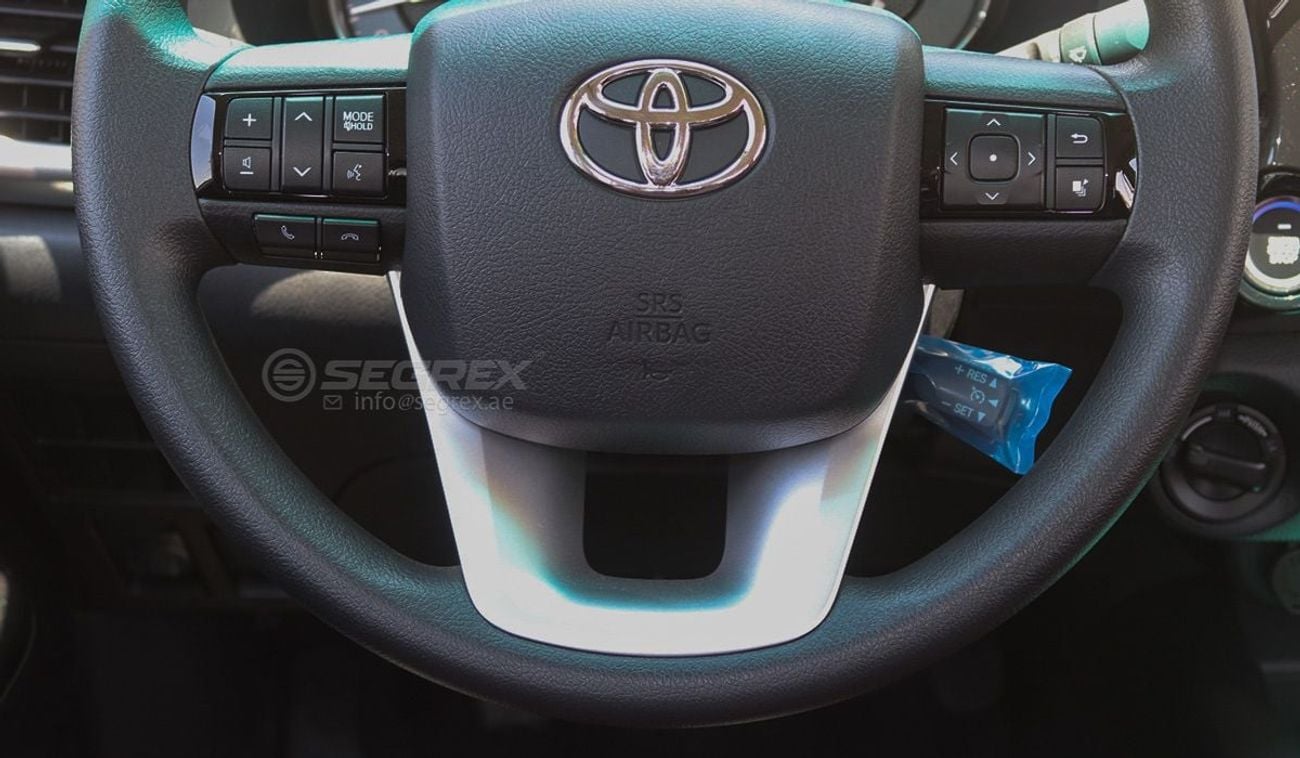 Toyota Hilux DC 2.7L Petrol 4WD Manual | 2026 Model | Ready for Export