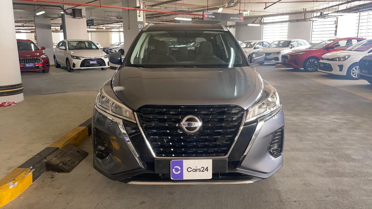 Nissan Kicks 2021 SV | AED 599/Month | 0 DP | 30 Day Return | Warranty | Service History