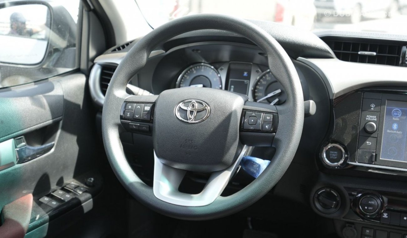 Toyota Hilux Toyota Hilux 2.7 LTR Petrol 2023 MODEL, DOUBLE CABIN, AUTOMATIC TRANSMISSION ,4X4 FULL OPTION