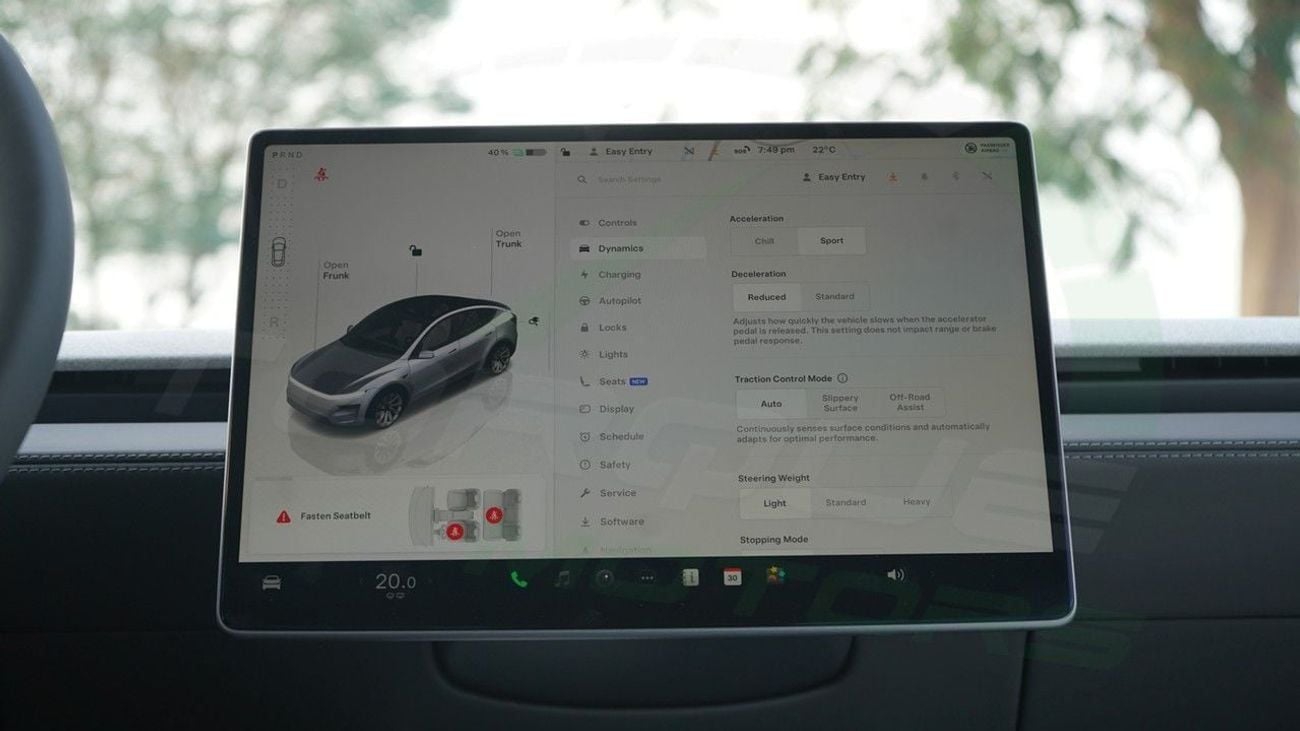 تسلا موديل Y ( Only For Export ) 2025/2025 Tesla Model Y+ Long Range AWD BRAND NEW