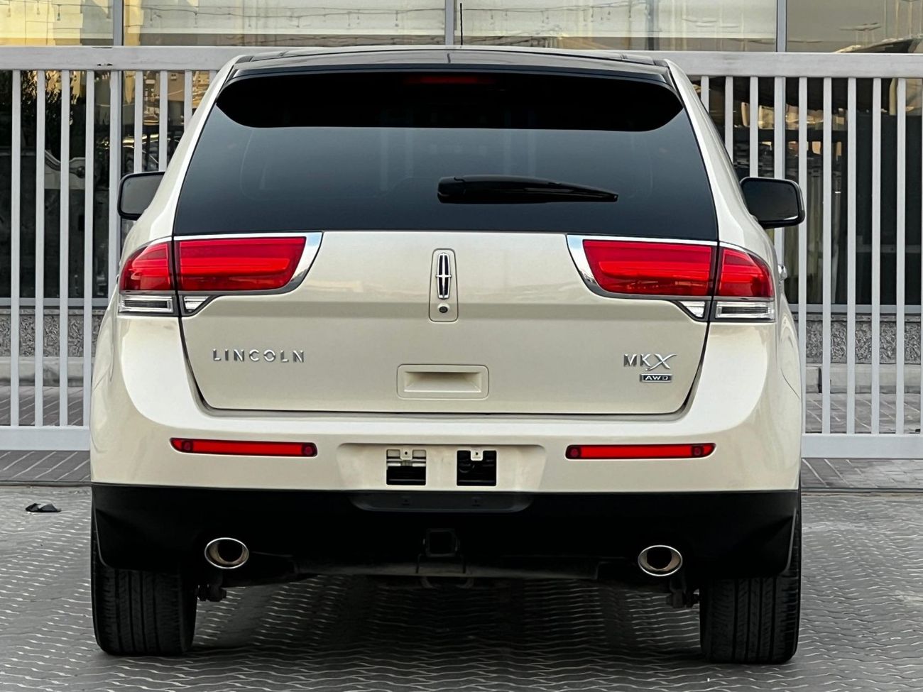 Lincoln MKX Luxury LINCOLN MKX 2015 GCC PERFECT CONDITION // FULL OPITION
