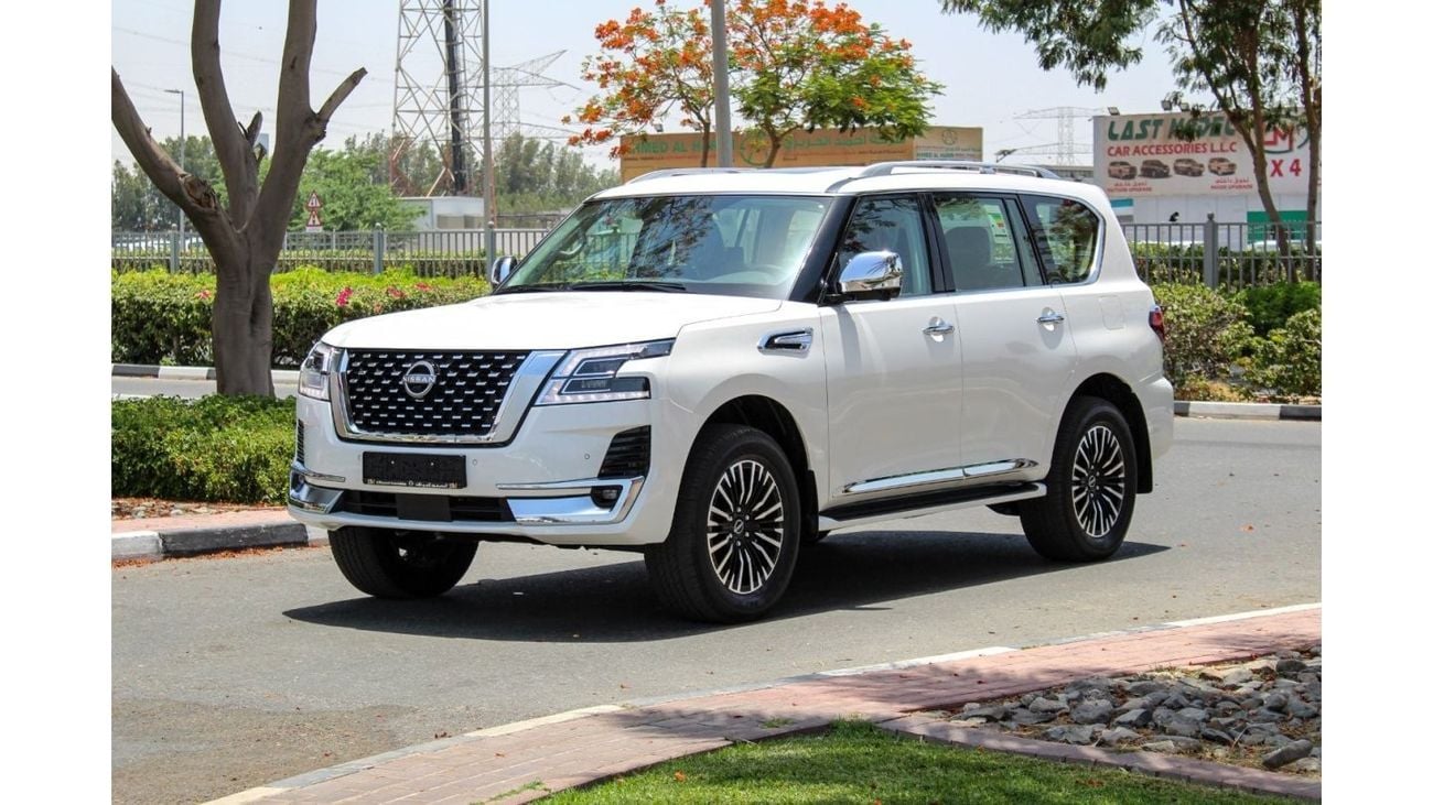 نيسان باترول 2024 NISSAN PATROL PLATINUM V8 GCC WARRANTY