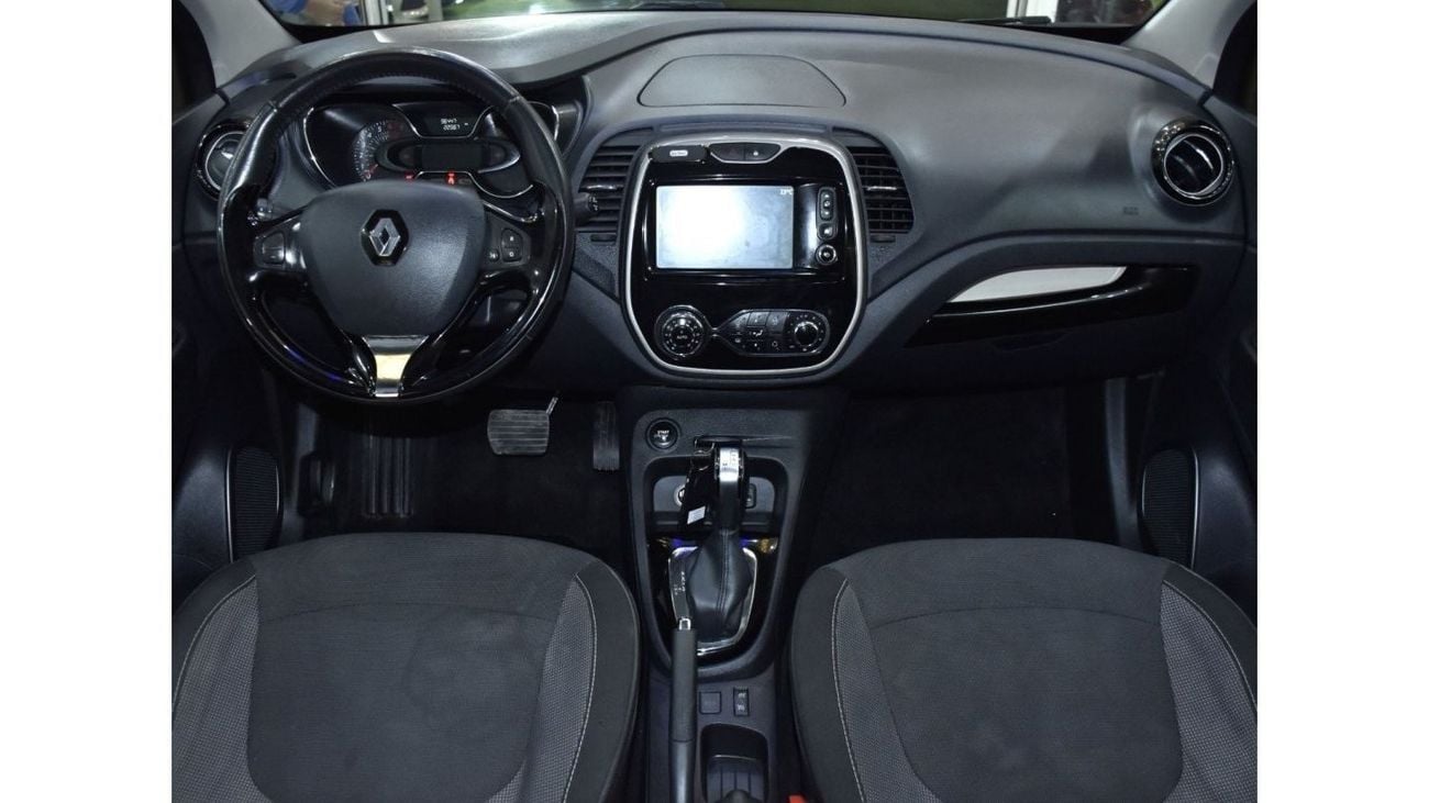 Renault Captur EXCELLENT DEAL for our Renault Captur ( 2017 Model ) in Brown Color GCC Specs