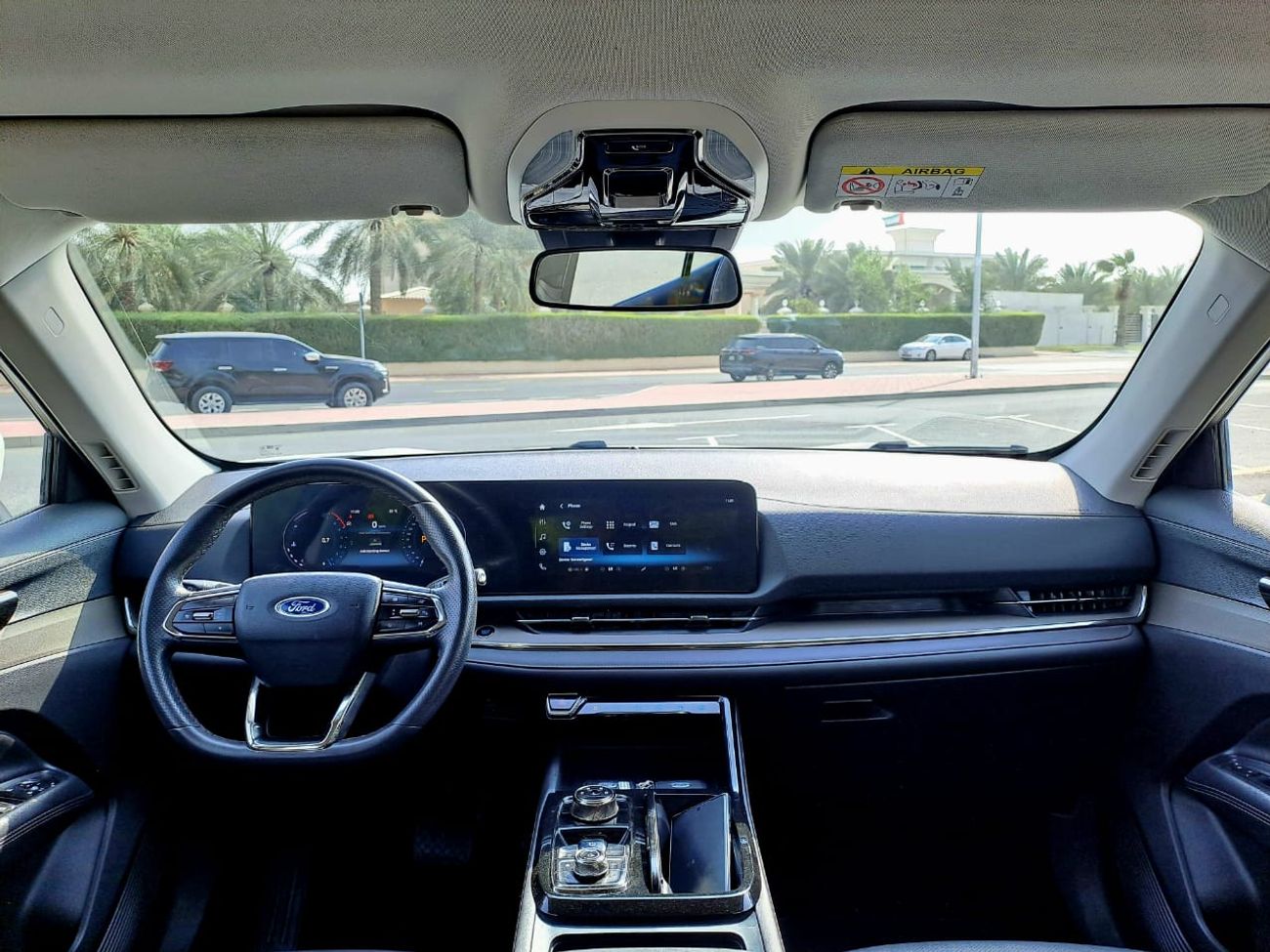 Ford Territory Trend FORD TERRITORY 2024 1.8L ECOBOOTS GCC (1170/-MONTHLY)