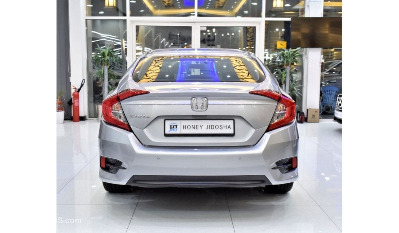 هوندا سيفيك EXCELLENT DEAL for our Honda Civic ( 2016 Model ) in Silver Color GCC Specs