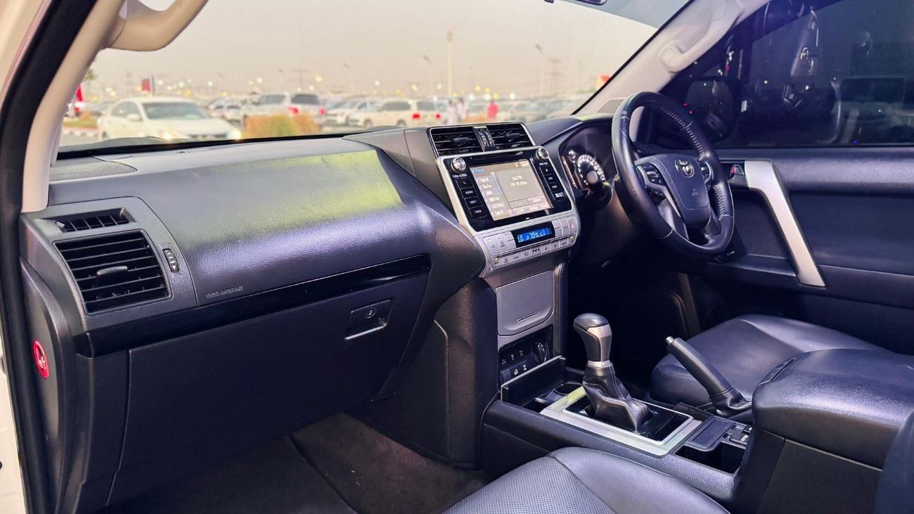 Toyota Prado LIMGENE BODY KIT INSTALLED | 2.8L DIESEL ENGINE | AT | PUSH START ENGINE | RHD