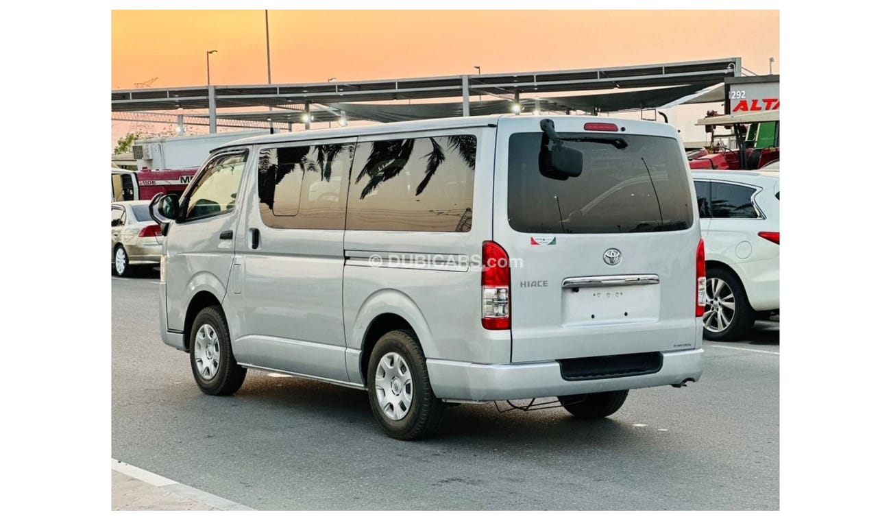 Toyota Hiace 2015 | KDH201| AT DIESEL 3.0L Engine | RIGHT-HAND DRIVE | 5 SEATER | CLEAN VAN