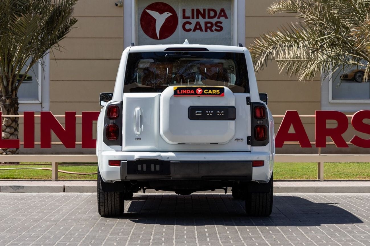 Haval H9 Haval H9 DELUXE 2026 GCC | Agency Warranty