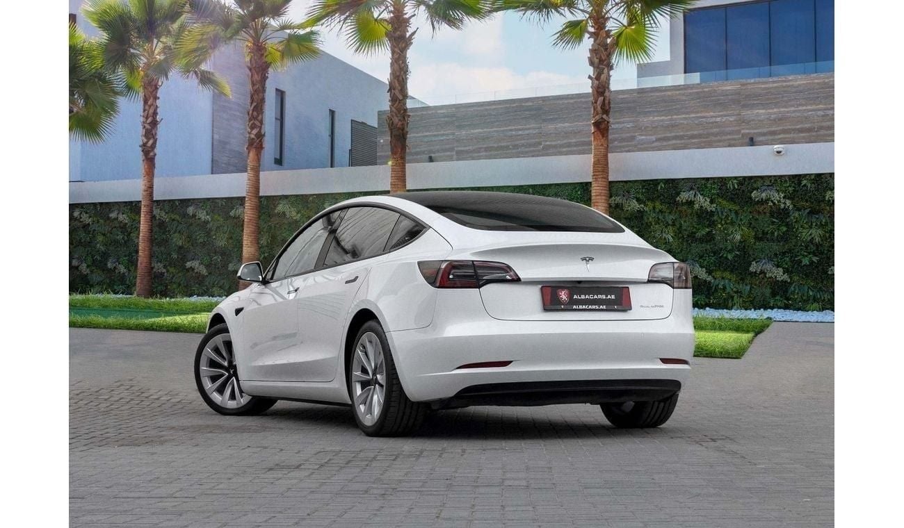 Tesla Model 3 Long Range | 2,213 P.M  | 0% Downpayment | Agency Warranty!