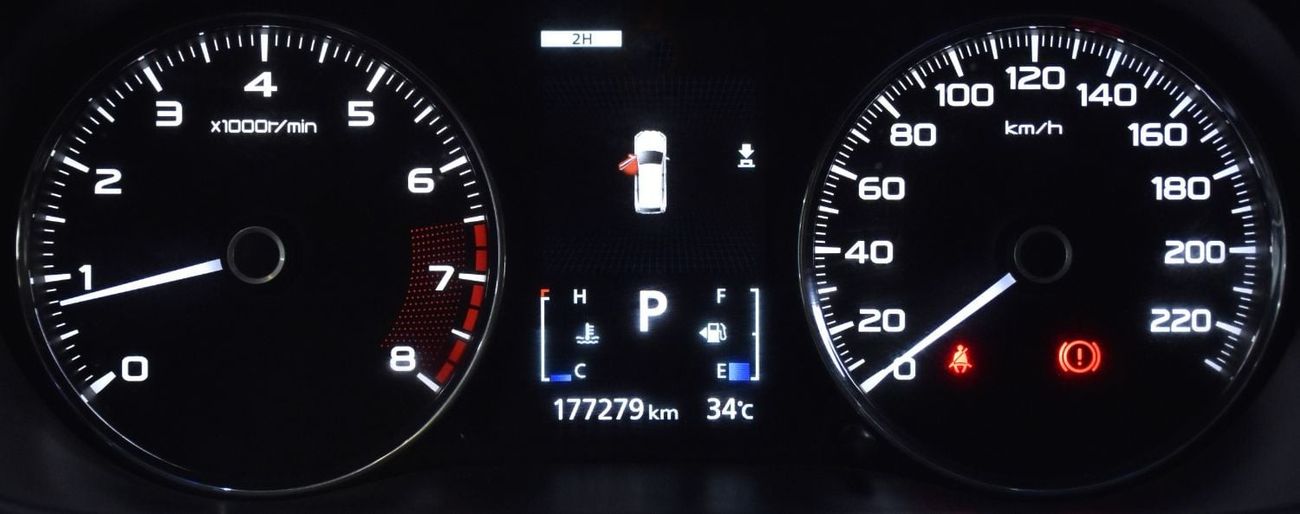 Mitsubishi Montero EXCELLENT DEAL for our Mitsubishi Montero Sport 4WD V6 ( 2017 Model ) in Silver Color GCC Specs