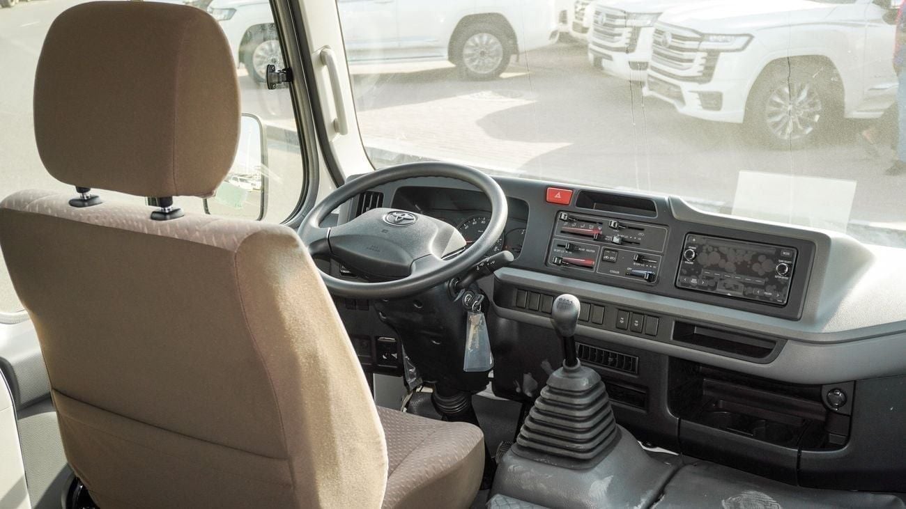 Toyota Coaster 2.7L (23-Seater)