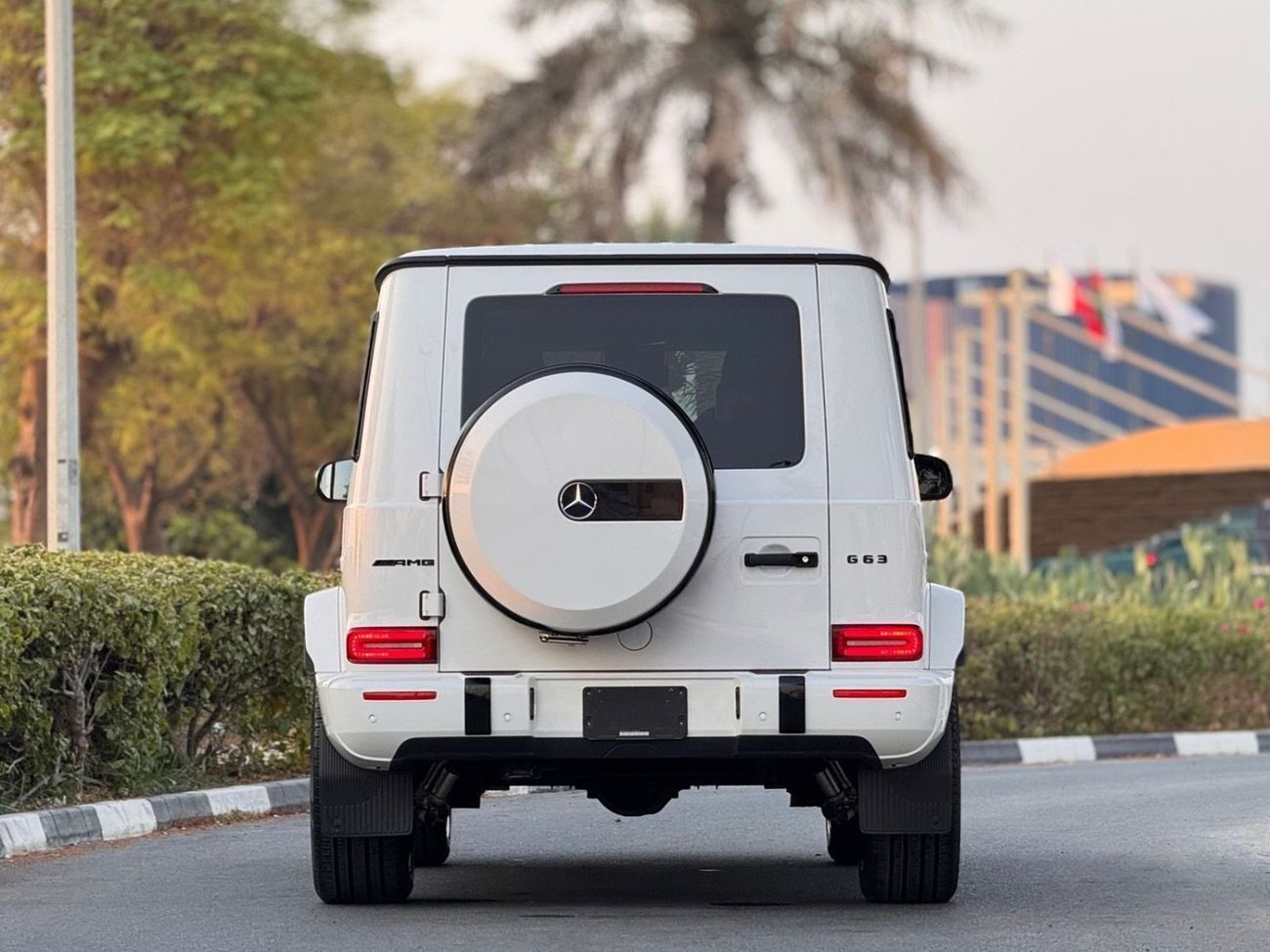 Mercedes-Benz G 63 AMG