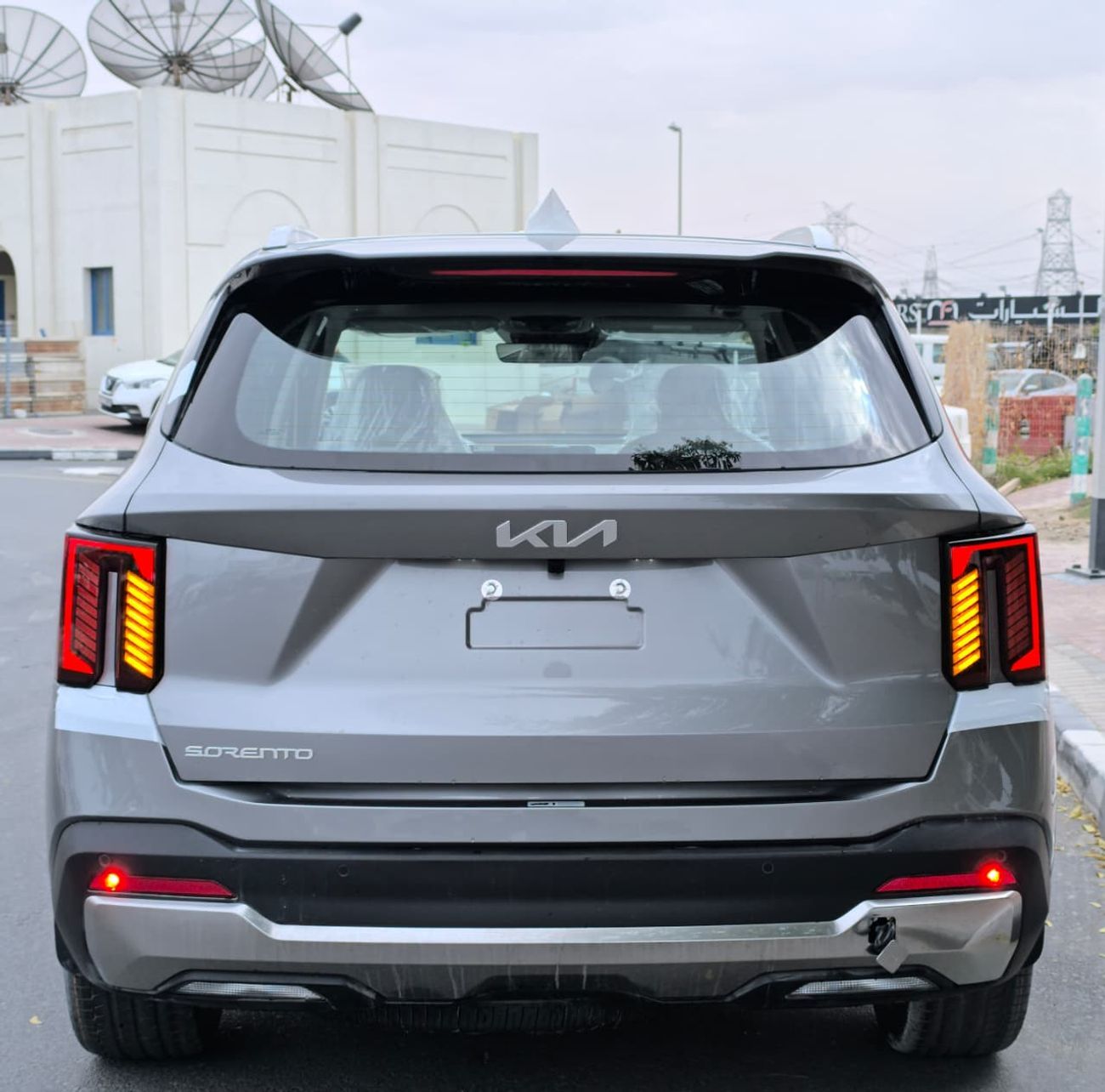 Kia Sorento 3.5L Full Option 2WD GCC Specs 2026 Model Ready Stock