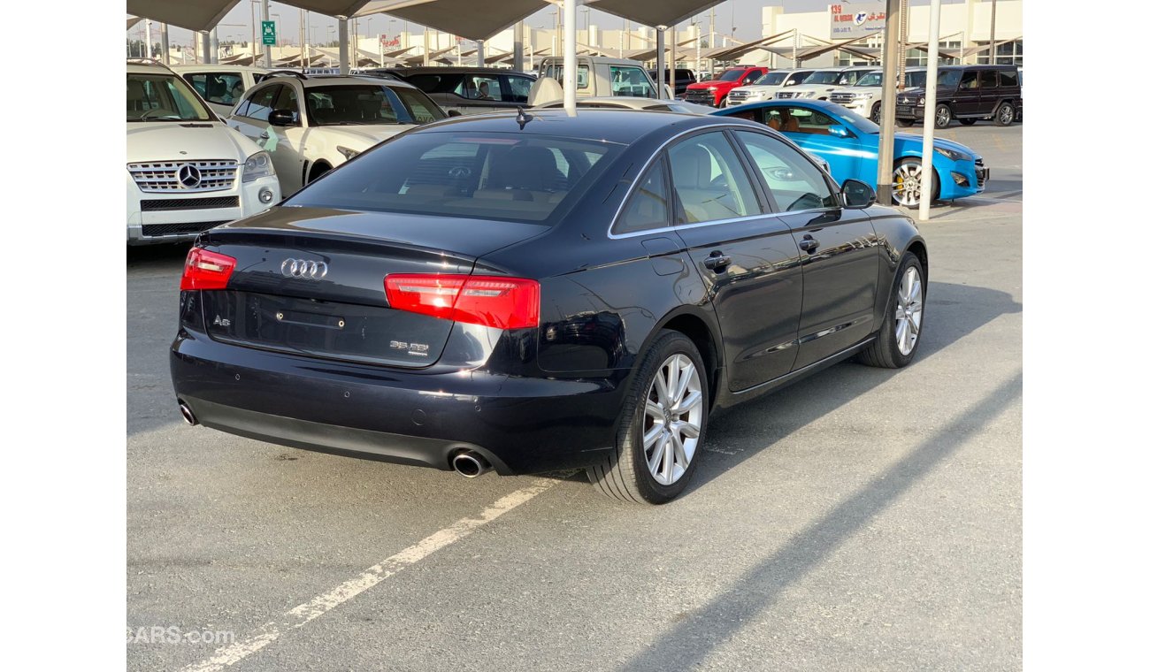 Audi A6 Audi A35 A6 Quattro_2014