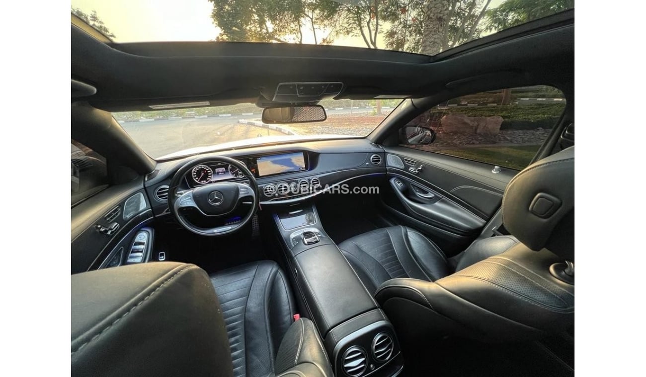 Mercedes Maybach S550 Maybach MERCEDES BENZ S550 2016 BODY KIT MAYBACH 2020 IN PERFECT CONDITION