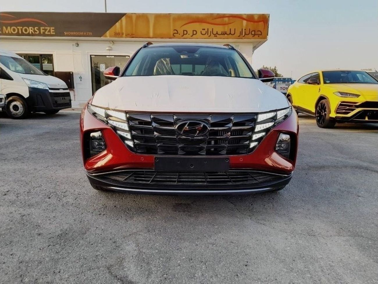 Hyundai Tucson Premium 1.6L Turbo(Petrol), Cruise Control, 360 Cam 2022MY