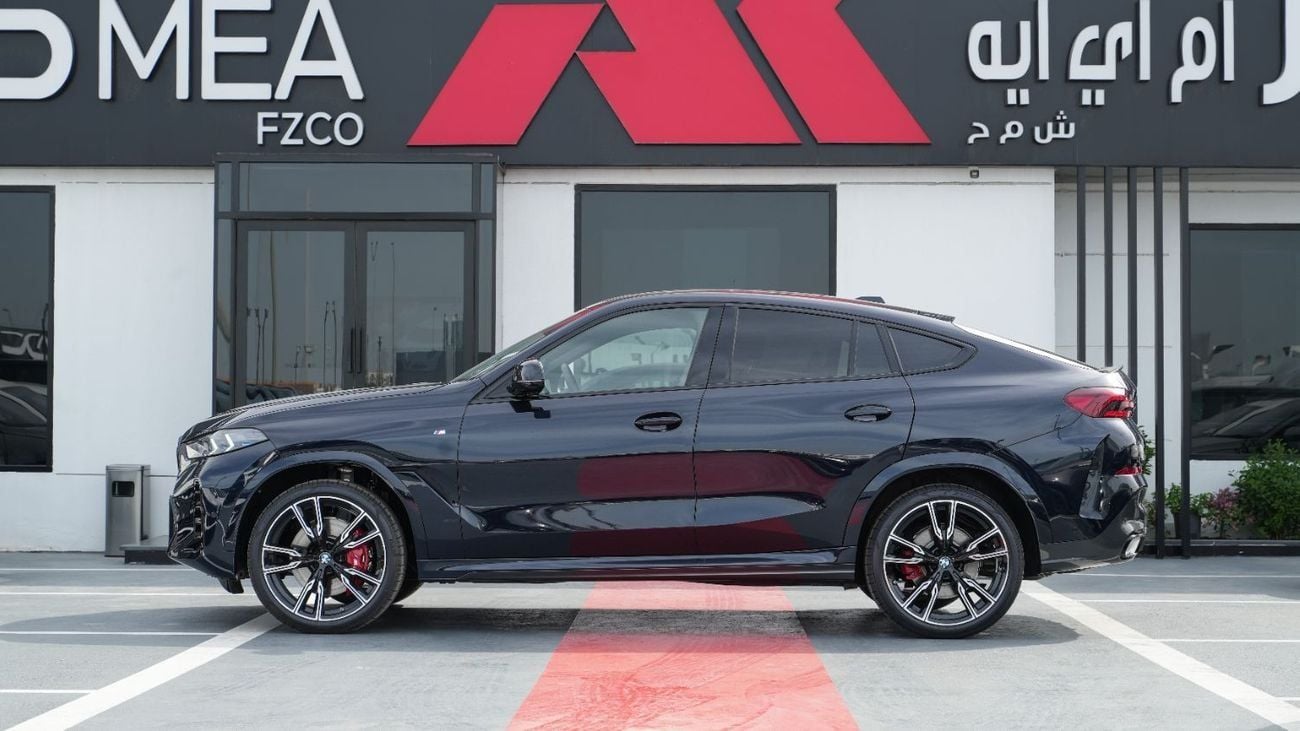 بي أم دبليو X6 BMW X6 M40i V6 M-Sport PRO Carbon black 2026 MY EXPORT PRICE