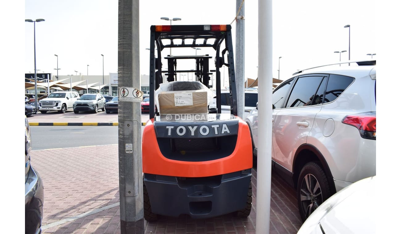 Toyota Fork lift Toyota Forklift 3.0 ton Diesel, model:2022. Brand New