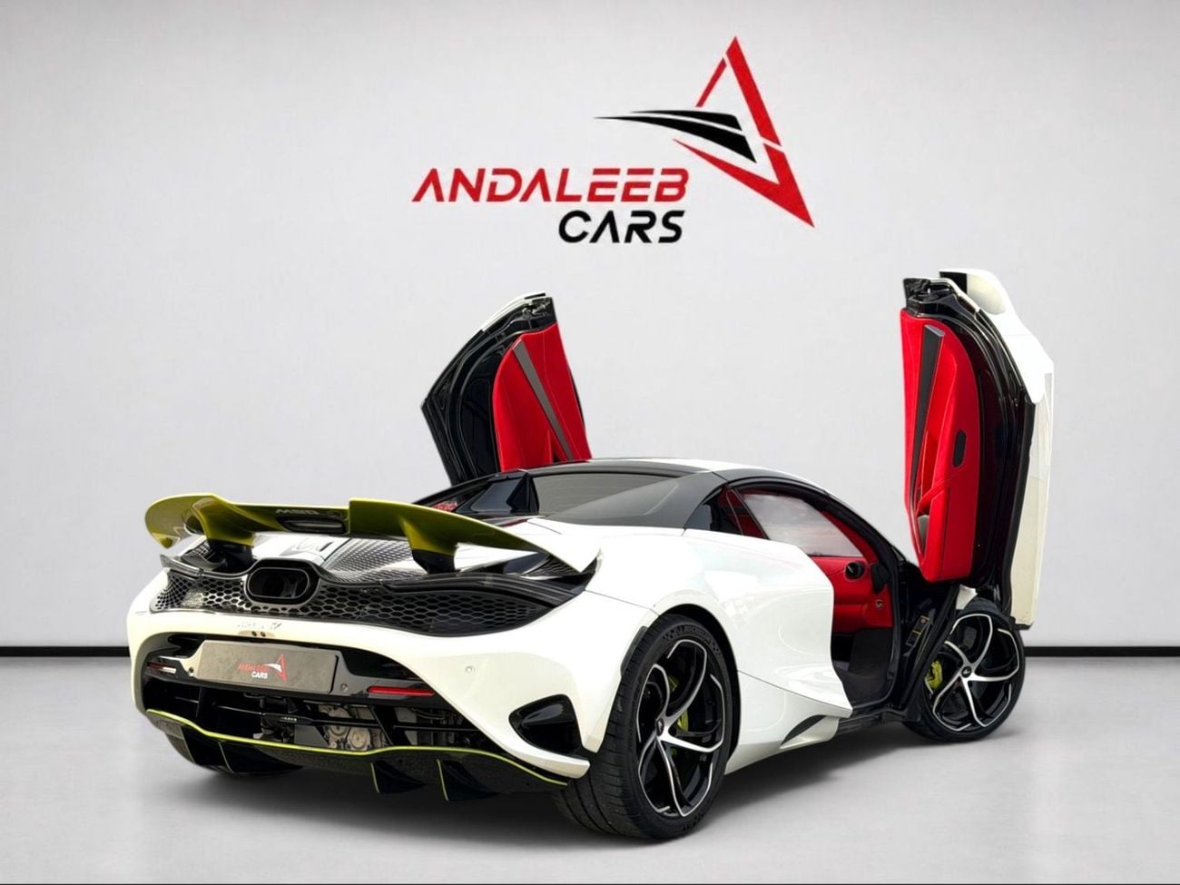 مكلارين 750S 2024 MCLAREN 750s SPIDER | MSO BESPOKE SPEC | GCC | UNDER WARRANTY | FULL XPEL PPF * MSO BESPOKE SPE