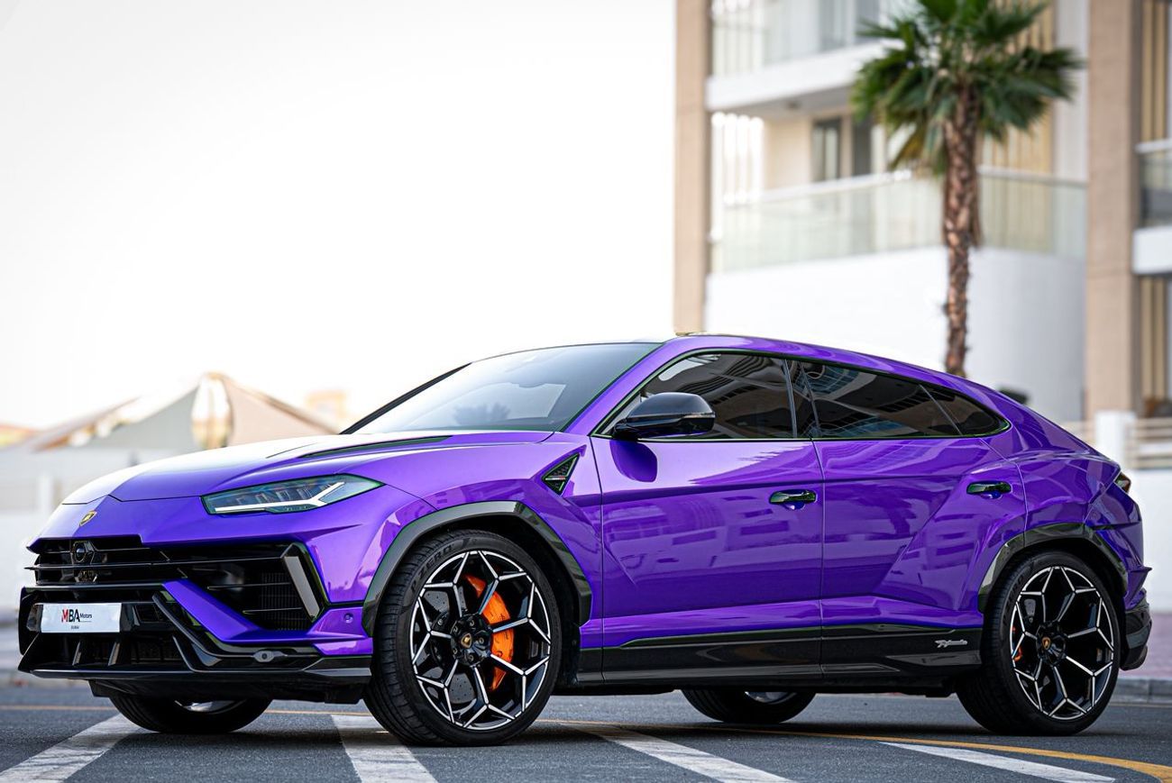 لامبورغيني اوروس 4.0T V8 Performante