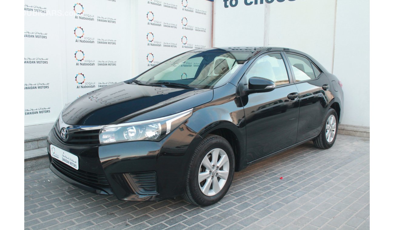 Toyota Corolla 2.0L SE 2015 MODEL WITH WARRANTY