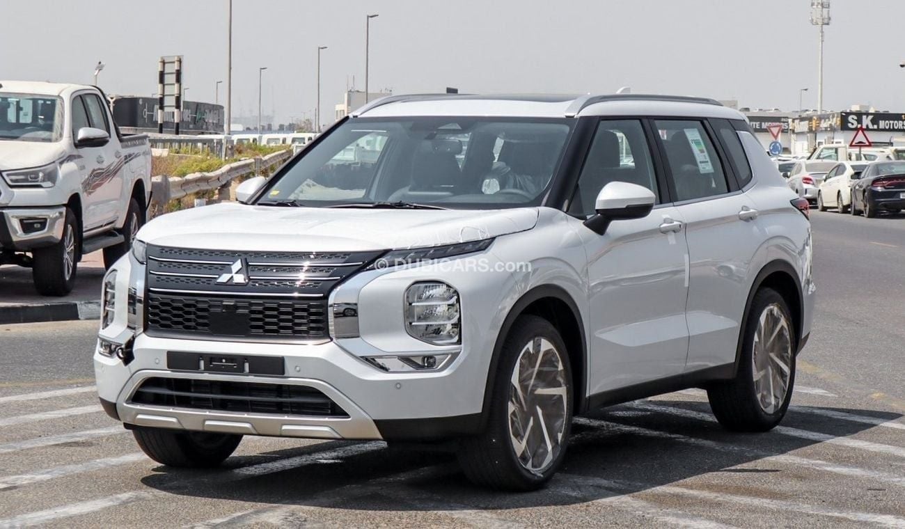 Mitsubishi Outlander Brand New Mitsubishi OutlanderHighLine 2024 Export 2.5L A/T|FWD|Petrol |White/Black|OUTLANDER-HL‎-25