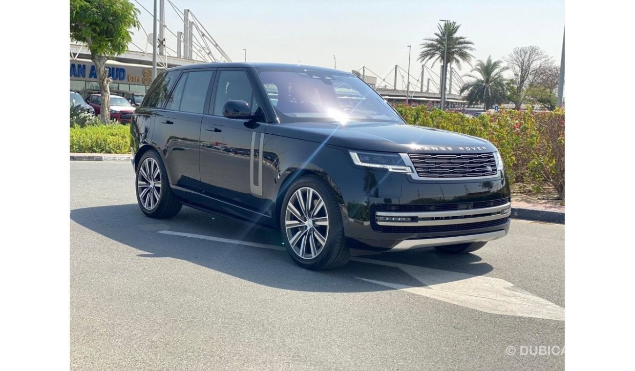 لاند روفر رينج روفر GCC SPEC UNDER WARRANTY AND SERVICE CONTRACT