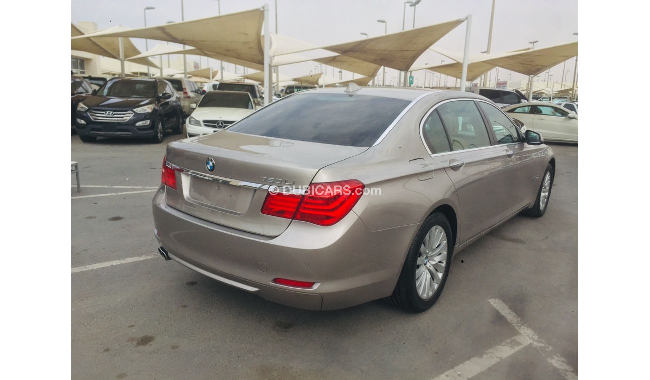 BMW 730Li i model 2012 GCC car prefect condition full service full option low mileage