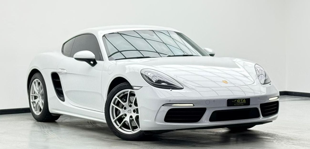 Porsche 718 Cayman 2023 Porsche Cayman, Porsche Warranty+Full Porsche Service History, GCC