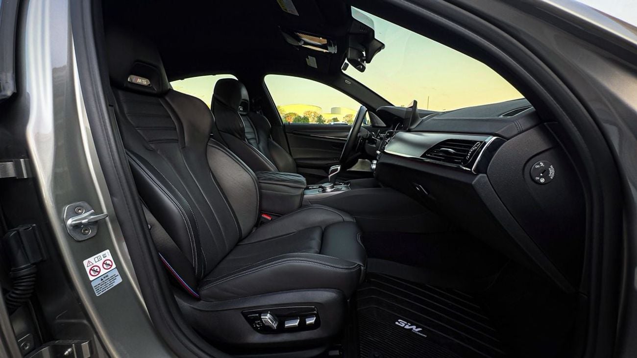 BMW M5 Competition 4.4L (625 HP)