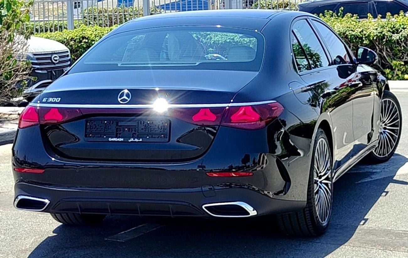 Mercedes Benz E300 AMG Under Warranty 2026 GCC