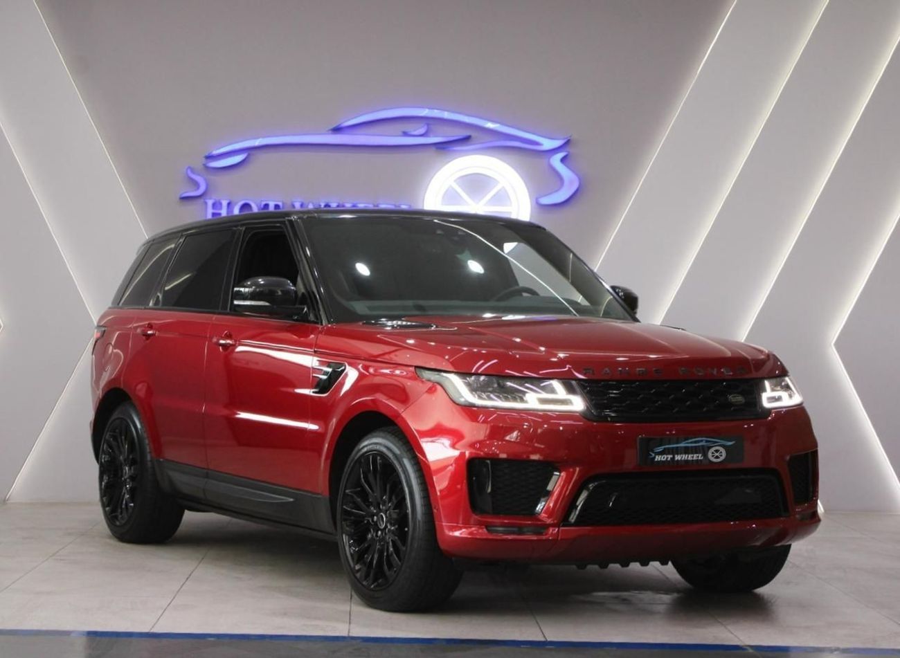 Land Rover Range Rover Sport - SE | GCC Specs