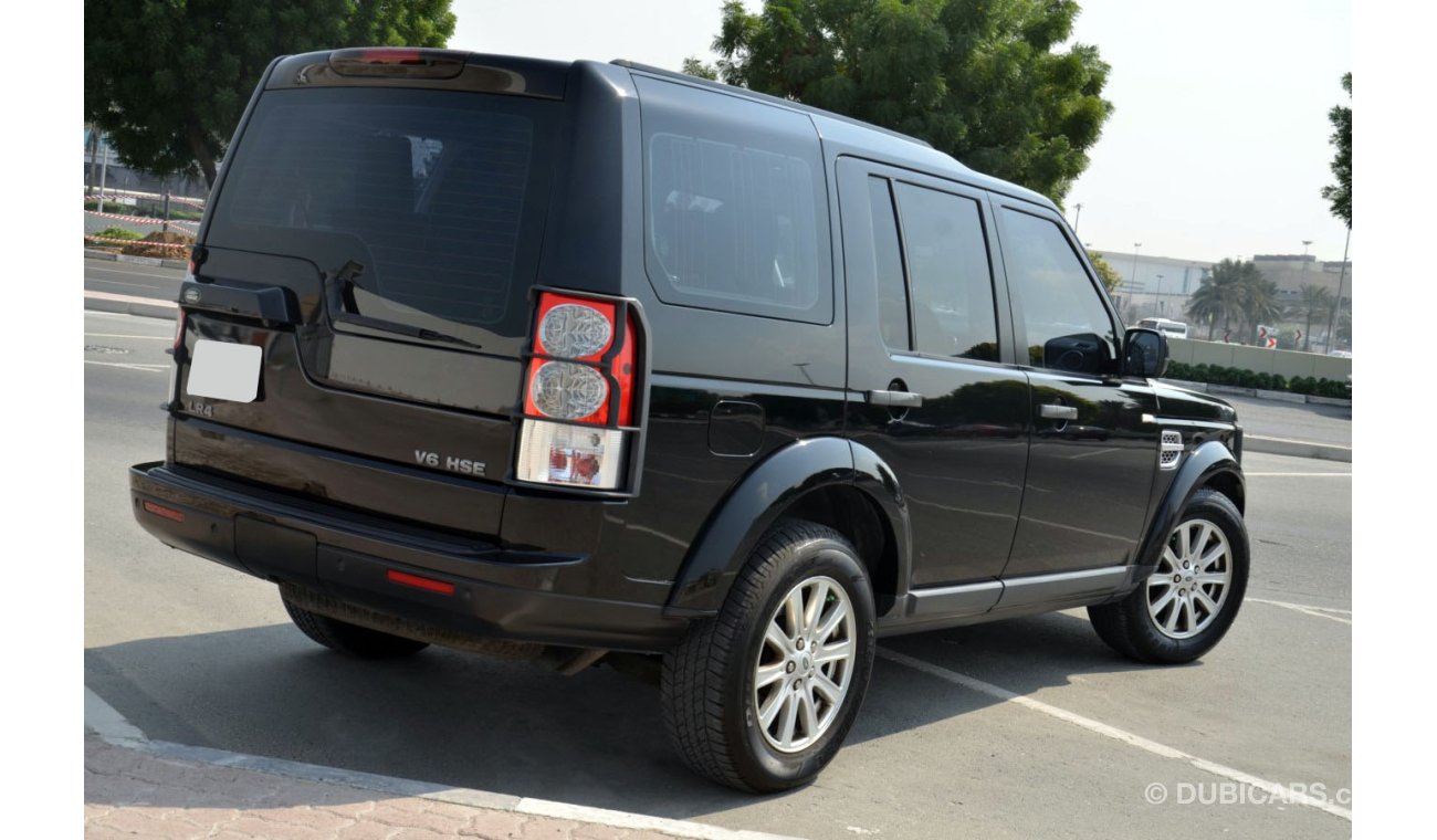 Land Rover LR4 Fully Loaded in Perfect Condition